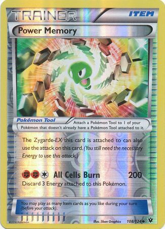 Power Memory 108 124 Uncommon Reverse Holo Power Memory 108 124 Uncommon Reverse Holo