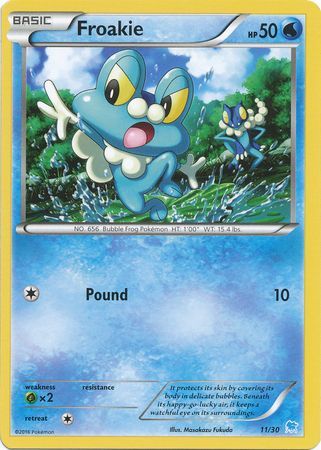 Froakie 11 30 or 23 30 Suicune Trainer Kit Froakie 11 30 or 23 30 Suicune Trainer Kit