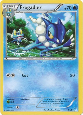 Frogadier 6 30 or 21 30 Suicune Trainer Kit Frogadier 6 30 or 21 30 Suicune Trainer Kit