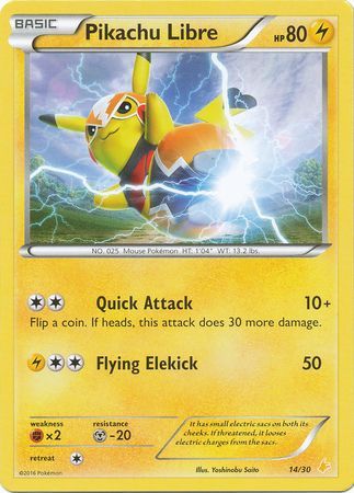 Blitzle (12/30) [XY: Trainer Kit 3 - Pikachu Libre]