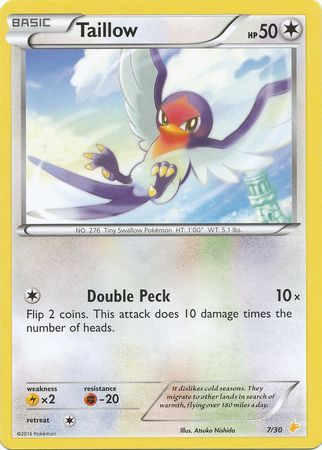 Taillow 7 30 Pikachu Libre Trainer Kit Taillow 7 30 Pikachu Libre Trainer Kit