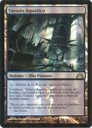 Tumulo Aquatico Foil Watery Grave Portuguese Gatecrash Gatecrash Portuguese Singles Tumulo Aquatico Foil Watery Grave Portuguese Gatecrash Gatecrash Portuguese Singles