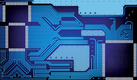 Turn One Circuit Board Playmat Playmats Turn One Circuit Board Playmat Playmats
