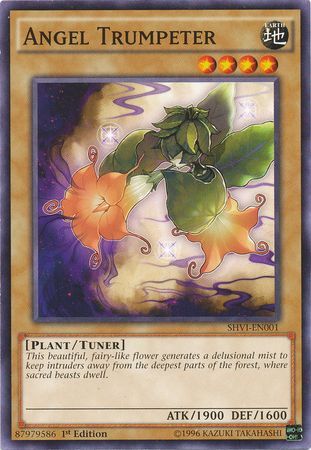 Angel Trumpeter SHVI EN001 Common 1st Edition Shining Victories 1st Edition Singles Angel Trumpeter SHVI EN001 Common 1st Edition Shining Victories 1st Edition Singles