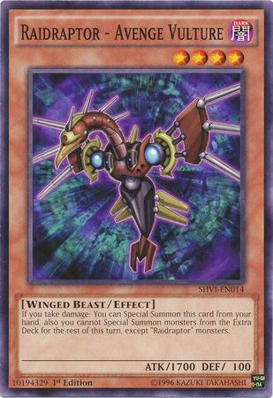Raidraptor Avenge Vulture SHVI EN014 Common 1st Edition Shining Victories 1st Edition Singles Raidraptor Avenge Vulture SHVI EN014 Common 1st Edition Shining Victories 1st Edition Singles