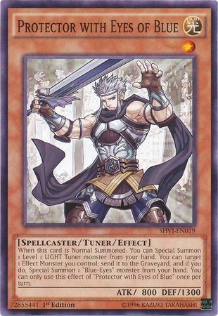 Protector with Eyes of Blue SHVI EN019 Common 1st Edition Shining Victories 1st Edition Singles Protector with Eyes of Blue SHVI EN019 Common 1st Edition Shining Victories 1st Edition Singles