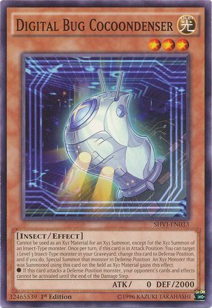 Digital Bug Cocoondenser SHVI EN033 Common 1st Edition Shining Victories 1st Edition Singles Digital Bug Cocoondenser SHVI EN033 Common 1st Edition Shining Victories 1st Edition Singles