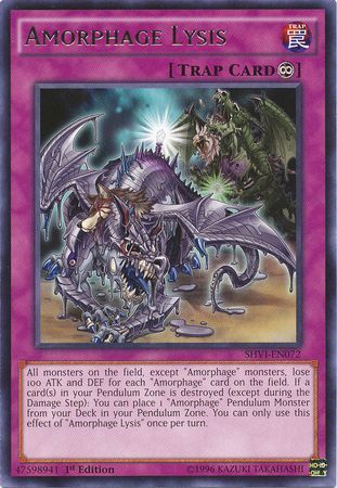 Amorphage Lysis SHVI EN072 Rare 1st Edition Shining Victories 1st Edition Singles Amorphage Lysis SHVI EN072 Rare 1st Edition Shining Victories 1st Edition Singles
