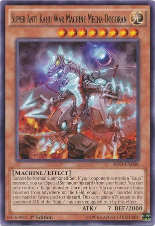 Super Anti Kaiju War Machine Mecha Dogoran SHVI EN088 Rare 1st Edition Shining Victories 1st Edition Singles Super Anti Kaiju War Machine Mecha Dogoran SHVI EN088 Rare 1st Edition Shining Victories 1st Edition Singles
