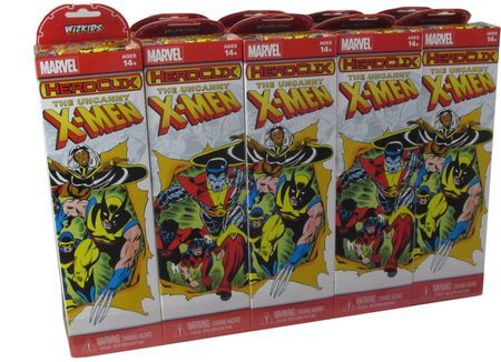 The Uncanny X Men Sealed Brick of 10 Booster Packs Marvel Heroclix Heroclix Sealed Product The Uncanny X Men Sealed Brick of 10 Booster Packs Marvel Heroclix Heroclix Sealed Product