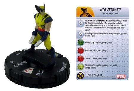 Wolverine 006 The Uncanny X Men Marvel Heroclix Wolverine 006 The Uncanny X Men Marvel Heroclix