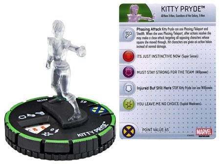 Kitty Pryde 023b The Uncanny X Men Marvel Heroclix Marvel The Uncanny X Men Singles Kitty Pryde 023b The Uncanny X Men Marvel Heroclix Marvel The Uncanny X Men Singles