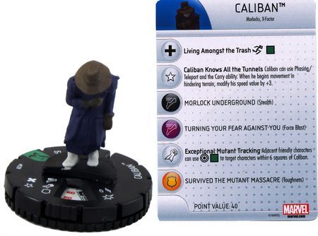 Caliban 028 The Uncanny X Men Marvel Heroclix Marvel The Uncanny X Men Singles Caliban 028 The Uncanny X Men Marvel Heroclix Marvel The Uncanny X Men Singles