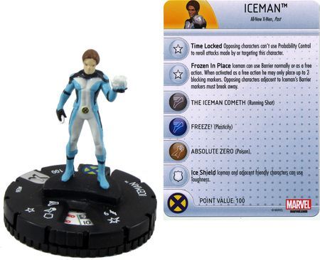 Iceman 036 The Uncanny X Men Marvel Heroclix Marvel The Uncanny X Men Singles Iceman 036 The Uncanny X Men Marvel Heroclix Marvel The Uncanny X Men Singles