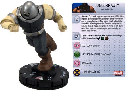 Juggernaut 039 The Uncanny X Men Marvel Heroclix Marvel The Uncanny X Men Singles Heroclix