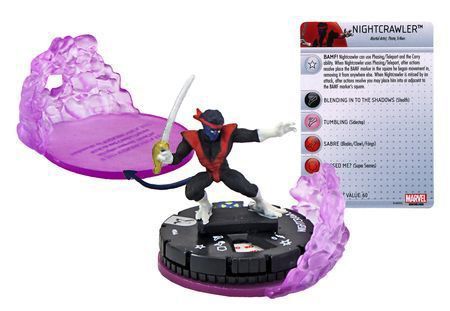 Nightcrawler 044 The Uncanny X Men Marvel Heroclix Nightcrawler 044 The Uncanny X Men Marvel Heroclix