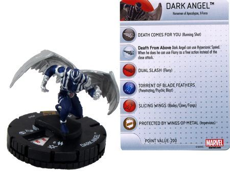 Dark Angel #049 The Uncanny X-Men Marvel Heroclix | TrollAndToad