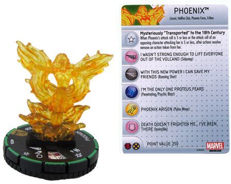 phoenix buster iron man heroclix