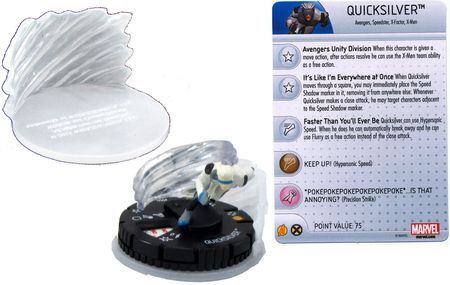 Quicksilver 054 The Uncanny X Men Marvel Heroclix Marvel The Uncanny X Men Singles Quicksilver 054 The Uncanny X Men Marvel Heroclix Marvel The Uncanny X Men Singles