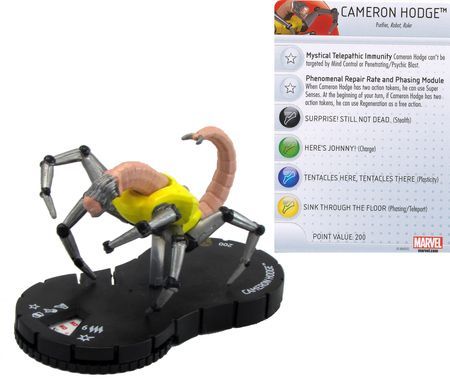 Cameron Hodge 058 The Uncanny X Men Marvel Heroclix Cameron Hodge 058 The Uncanny X Men Marvel Heroclix