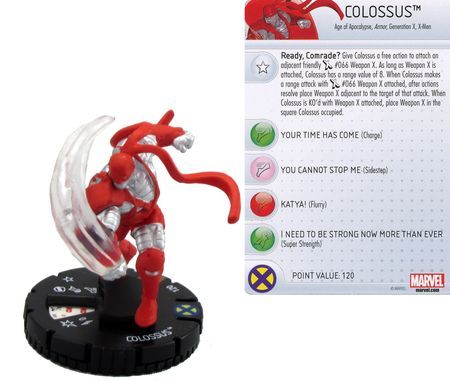 Colossus 061 Chase Rare The Uncanny X Men Marvel Heroclix Marvel The Uncanny X Men Singles Colossus 061 Chase Rare The Uncanny X Men Marvel Heroclix Marvel The Uncanny X Men Singles