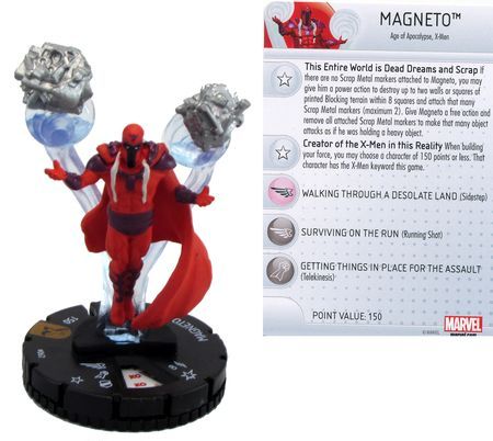 Magneto 062 Chase Rare The Uncanny X Men Marvel Heroclix Marvel The Uncanny X Men Singles Magneto 062 Chase Rare The Uncanny X Men Marvel Heroclix Marvel The Uncanny X Men Singles