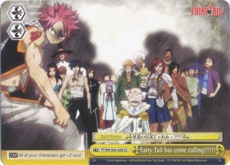 Fairy Tail has come calling FT EN S02 028 Climax Common CC Fairy Tail has come calling FT EN S02 028 Climax Common CC