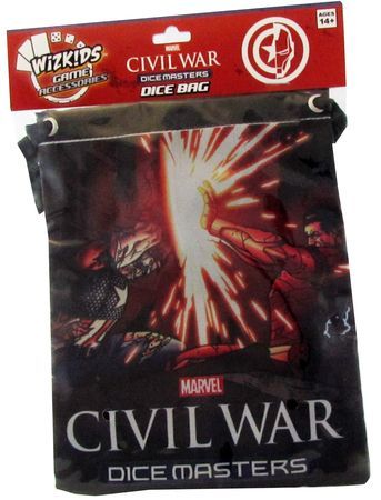 Civil War Dice Bag Marvel Dice Masters All Dice Masters Sealed Product Civil War Dice Bag Marvel Dice Masters All Dice Masters Sealed Product