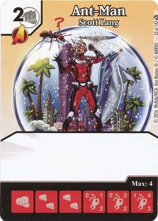 Ant Man Scott Lang 33 142 Common Ant Man Scott Lang 33 142 Common