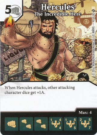 Hercules The Incredible Herc 42 142 Common Hercules The Incredible Herc 42 142 Common