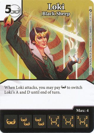 Loki Black Sheep 47 142 Common Loki Black Sheep 47 142 Common