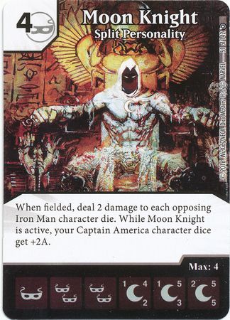 Moon Knight Split Personality 51 142 Common Moon Knight Split Personality 51 142 Common
