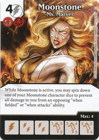Moonstone Ms Marvel 52 142 Common Moonstone Ms Marvel 52 142 Common