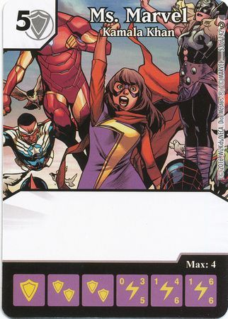 Ms Marvel Kamala Khan 53 142 Common Ms Marvel Kamala Khan 53 142 Common