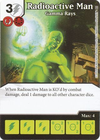 Radioactive Man Gamma Rays 58 142 Common Radioactive Man Gamma Rays 58 142 Common