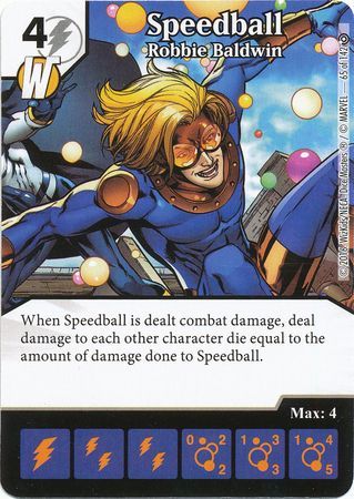 Speedball Robbie Baldwin 65 142 Common Marvel Dice Masters Civil War Singles Speedball Robbie Baldwin 65 142 Common Marvel Dice Masters Civil War Singles