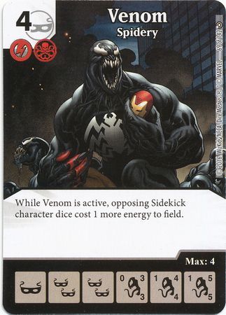 Venom Spidery 69 142 Common Venom Spidery 69 142 Common