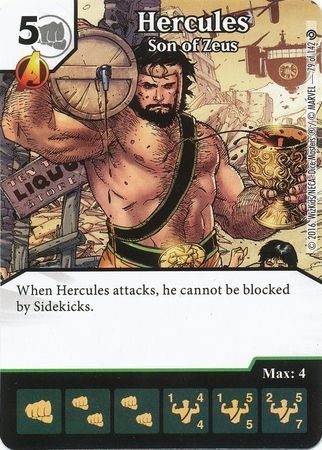 Hercules Son of Zeus 79 142 Uncommon Hercules Son of Zeus 79 142 Uncommon