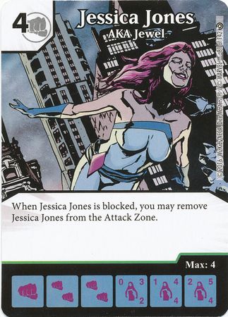 Jessica Jones AKA Jewel 81 142 Uncommon Jessica Jones AKA Jewel 81 142 Uncommon