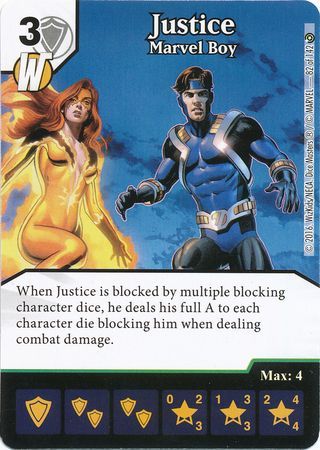 Justice Marvel Boy 82 142 Uncommon Justice Marvel Boy 82 142 Uncommon