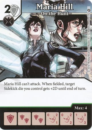 Maria Hill On The Hunt 85 142 Uncommon Maria Hill On The Hunt 85 142 Uncommon