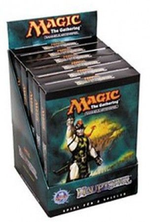 MAGIC THE GATHERING FACTORY SEALED CORE SET EIGHTH EDITION THEME DECK BOX 