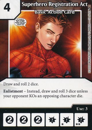 Superhero Registration Act Basic Action Card 31 142 Common Superhero Registration Act Basic Action Card 31 142 Common