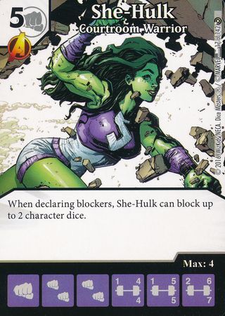 She Hulk Courtroom Warrior 17 142 Common Marvel Dice Masters Civil War Singles She Hulk Courtroom Warrior 17 142 Common Marvel Dice Masters Civil War Singles
