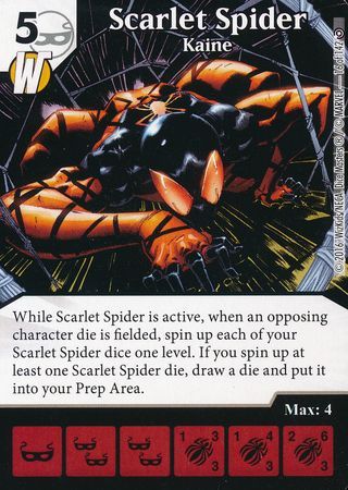 Scarlet Spider Kaine 16 142 Common Scarlet Spider Kaine 16 142 Common