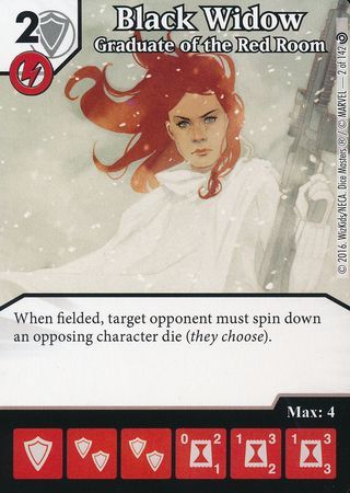 Black Widow Graduate of the Red Room 2 142 Common Black Widow Graduate of the Red Room 2 142 Common