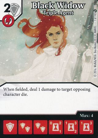 Black Widow Triple Agent 1 142 Common Black Widow Triple Agent 1 142 Common