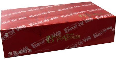 Battle for Attoractia Booster Box of 36 Packs Force of Will Force of Will Sealed Product Battle for Attoractia Booster Box of 36 Packs Force of Will Force of Will Sealed Product