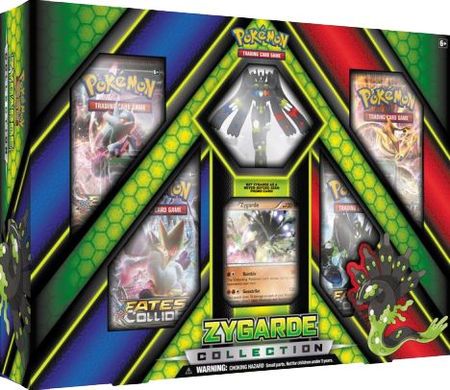 Zygarde Collection Box - Pokemon - Troll And Toad