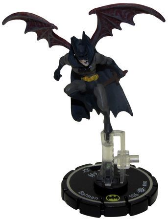 Batman #095 Unique DC Heroclix Cosmic Justice NM 